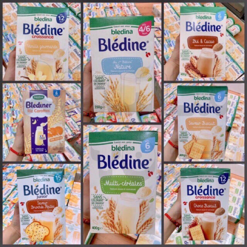 BỘT PHA SỮA/ BỘT LẮC SỮA BLEDINA