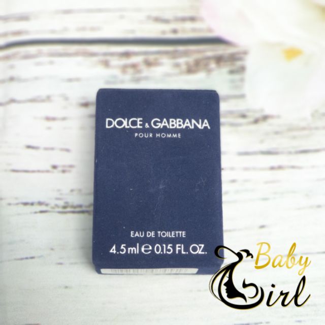 Nước Hoa Mini Nam D&G Pour Homme | BigBuy360 - bigbuy360.vn