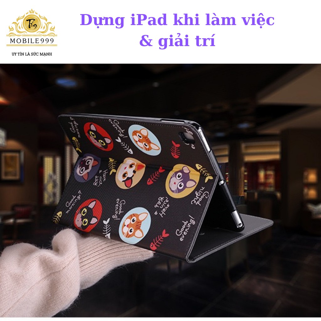 Bao da ipad Silicon hình Đầu Mèo cute chất đẹp ốp ipad Air 2/Pro 11/9.7/10.5/Air 3/10.2 gen7/8...MOBILE999 | BigBuy360 - bigbuy360.vn