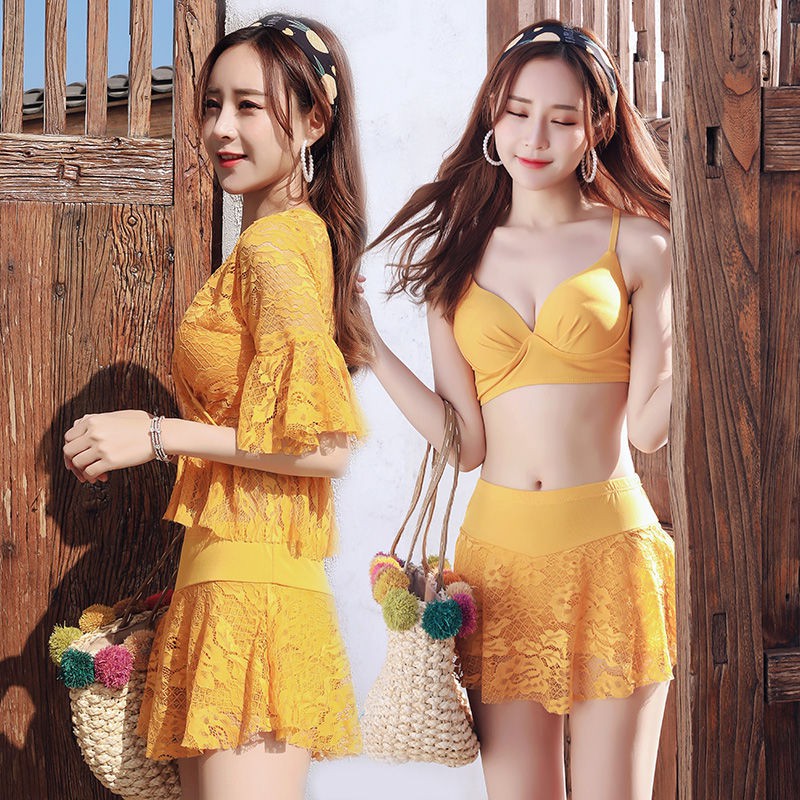 Bộ Đồ Bơi Kèm Áo Khoác Ngoài Thời Trang Cho Nữ | BigBuy360 - bigbuy360.vn