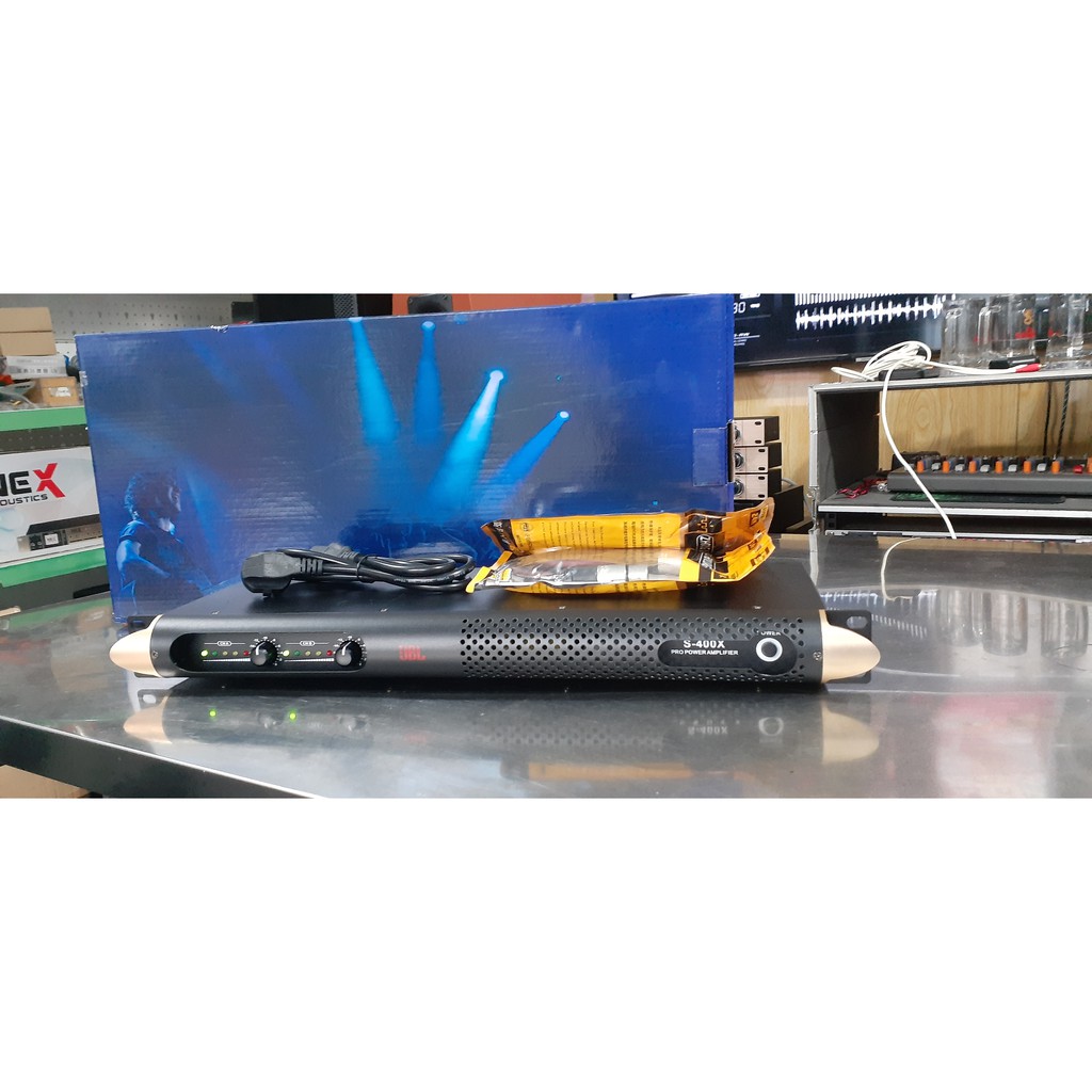 Đẩy công suất class D 2 kênh J.B.L