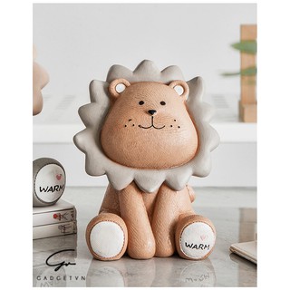 Ống tiết kiệm Sư tử cute
