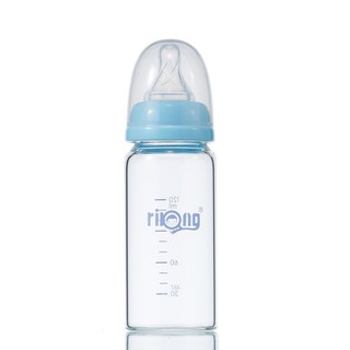 Bình sữa thủy tinh Rikang 120ml/240ml