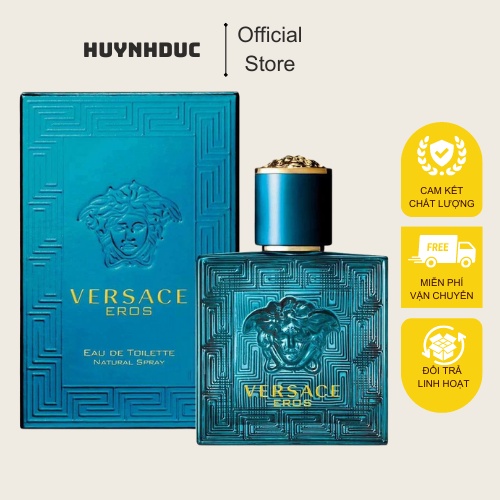 Nước hoa nam cao cấp VERSACE EROS FOR MEN 100ML - Dầu Thơm VERSACE EROS