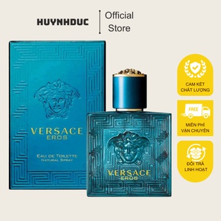Nước hoa nam cao cấp versace eros for men 100ml - dầu thơm versace eros