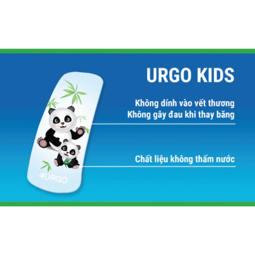 Combo 24 Miếng Băng Cá Nhân Dành Cho Trẻ Em Urgo Kids