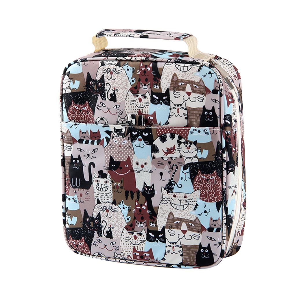 Túi Đựng Bút Nhiều Ngăn Sức Chứa Lớn 150 Ngăn Có Khóa Kéo Loại 11