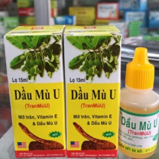 dầu mù u bôi ngoài da ( giá 1 lọ)