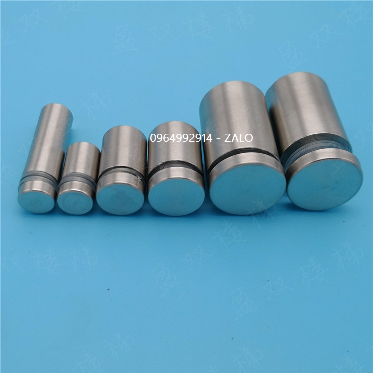 Trụ kính trụ inox cách tường, ốc chân kính inox