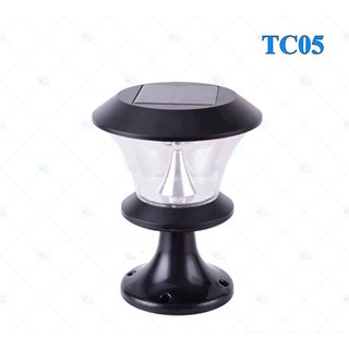 Đèn Trụ Cổng Năng Lượng Mặt Trời TC05