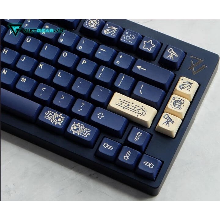 Bộ nút nhựa XDA Stargazing Thick PBT dyesub 139 nút