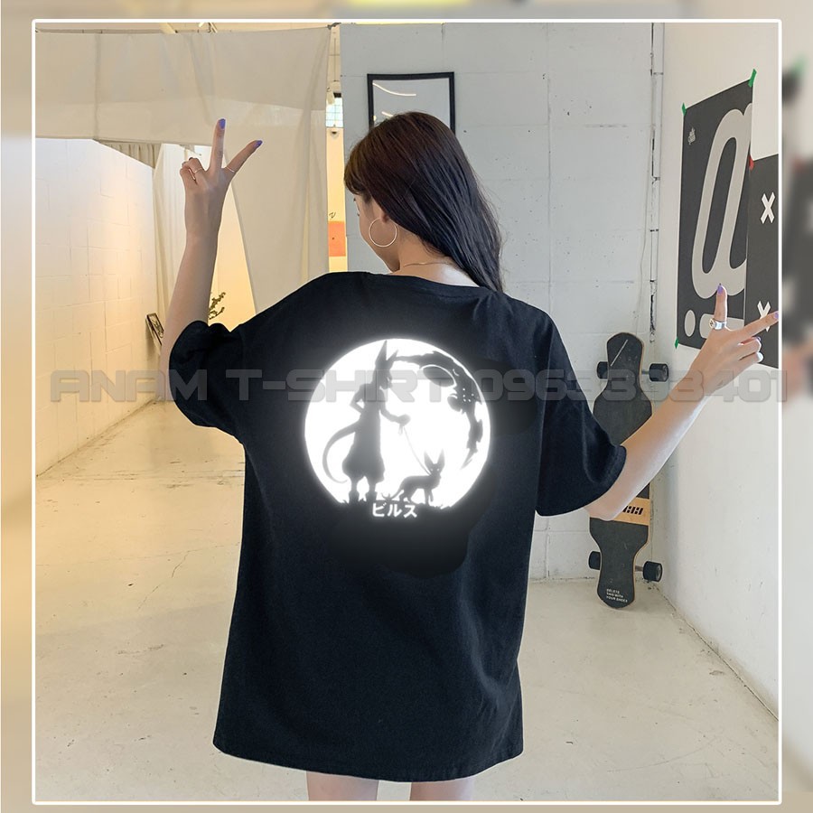 ÁO THUN PHẢN QUANG TAY LỠ NAM NỮ BEERUS