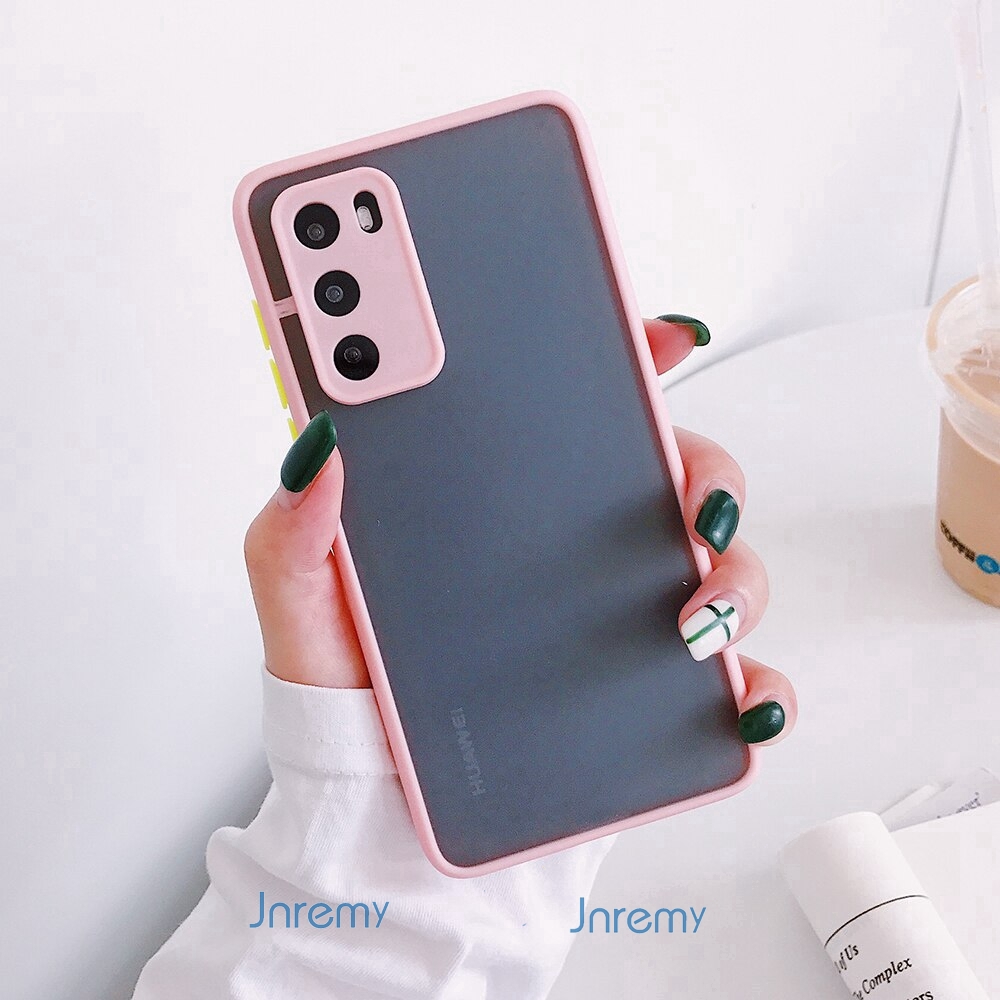 Ốp điện thoại TPU mềm có viền bảo vệ camera màu kẹo cho OPPO A9 2020 A11X R17 Reno A52 A92S R11 F9 A7 A5S