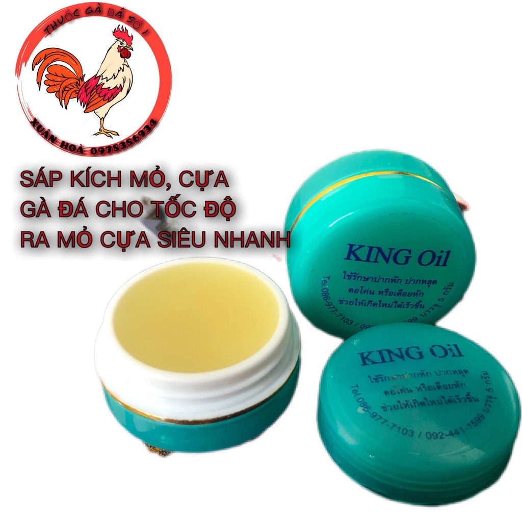 SÁP BÔI KÍCH MỎ KÍCH CỰA GÀ ĐÁ RA NHANH