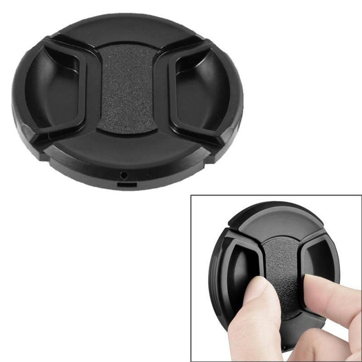 Lens cap 40.5mm nắp đậy bảo vệ ống kính máy ảnh phi 40.5mm