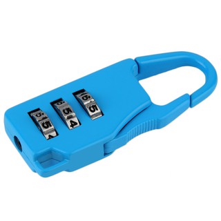 Ổ Khóa Số Du Lịch Zipper Lock 3 Số