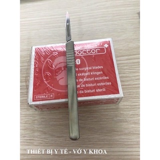 Cán dao mổ số 3, cán dao phẫu thuật, y tế