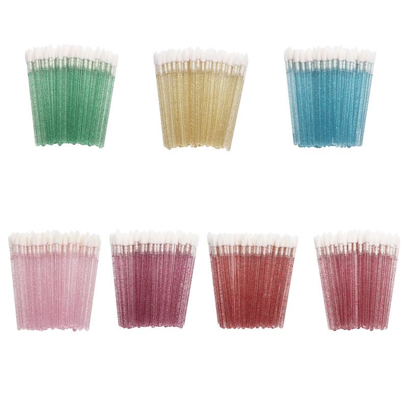 [Hàng mới về] Set 50 cọ tô son môi dùng 1 lần