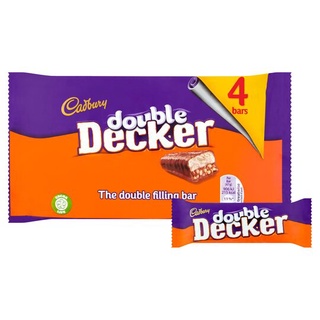 HÀNG HÓA NHẬP KHẨU-Cadbury Double Decker Chocolate - Bánh socola hai tầng Cadbury