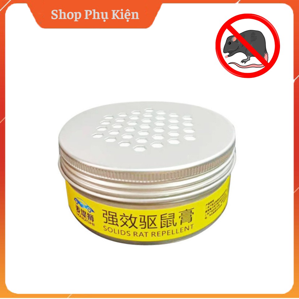 [Hàng hot 100%] Sáp chống chuột hương liệu tự nhiên