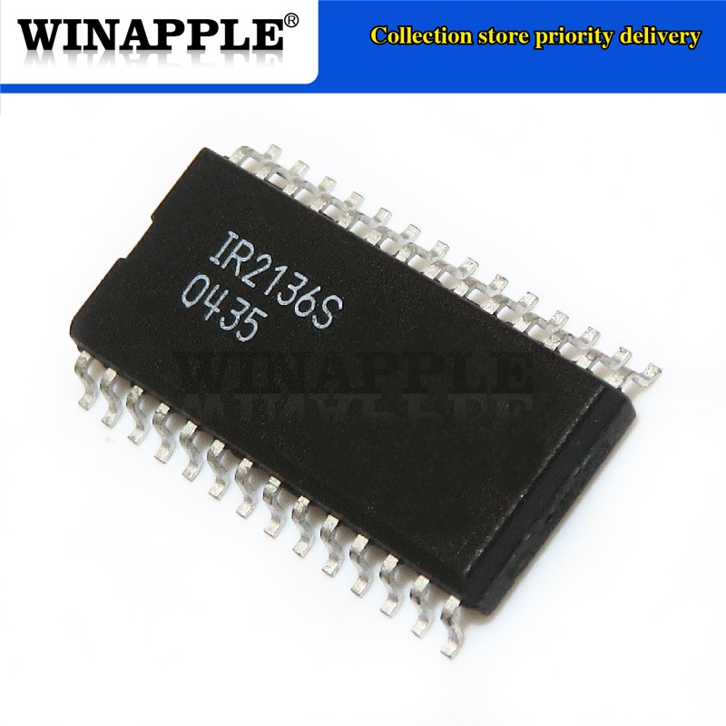 5 CÁI IR2136S IR2136SPBF SOP-28 IC DRIVER 3 pha Còn hàng
