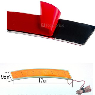 cặp Led Xi nhan dán viền xe ô tô