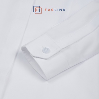 Áo Sơ Mi Nữ Faslink Vải S-Cafe Dòng Luxury Áo Sơ Mi Trắng Công Sở Nữ