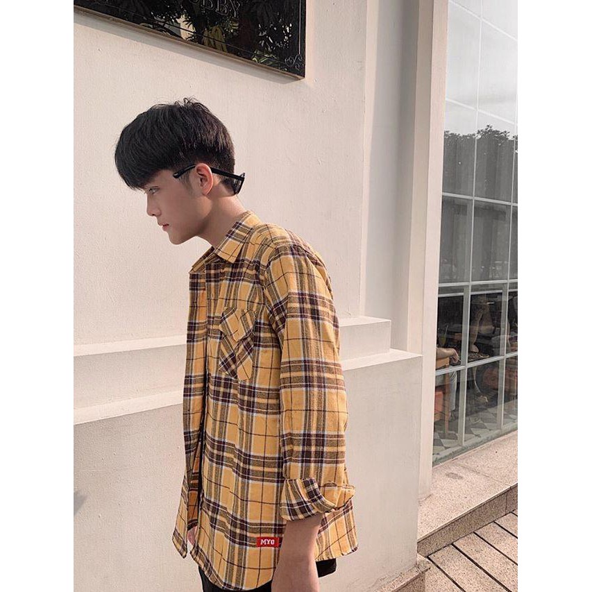 Áo Khoác MYO Flannel Rắn