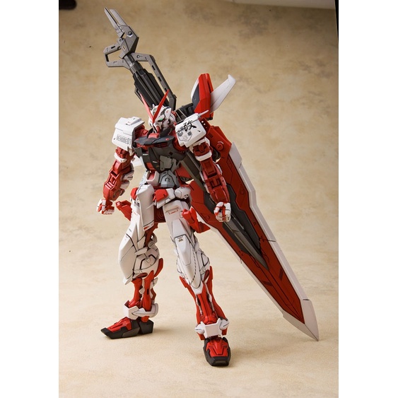 Mô hình lắp ráp chính hãng Bandai Nhật MG Gundam Seed Astray Red Frame Kai