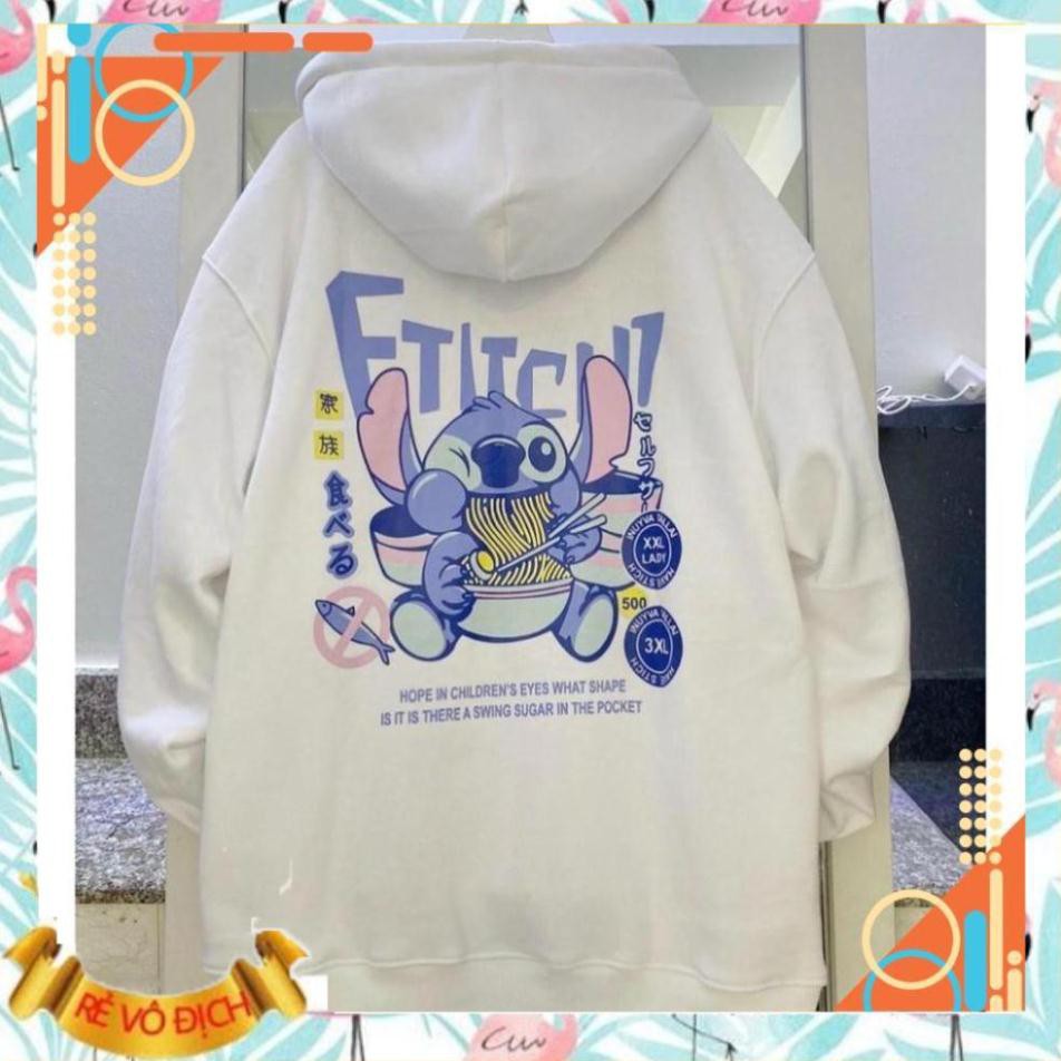 [Mặc là Auto Đẹp] Áo khoác Hoodie STITCH FTITCH form rộng unisex (Ảnh thật) AA | BigBuy360 - bigbuy360.vn