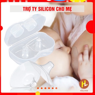 Hộp 2 Trợ ty silicon hỗ trợ cho mẹ nứt đầu ti
