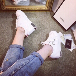 Giày SNEAKER dấu đế 5p - Hàng siêu đẹp, siêu chất