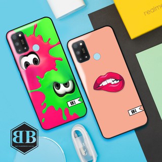Ốp lưng kính cường lực cao cấp dành cho Realme 7i