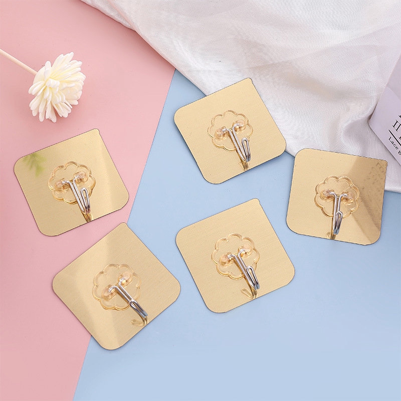 Móc Dán Tường Bằng Thép Không Gỉ Chống Thấm Nước