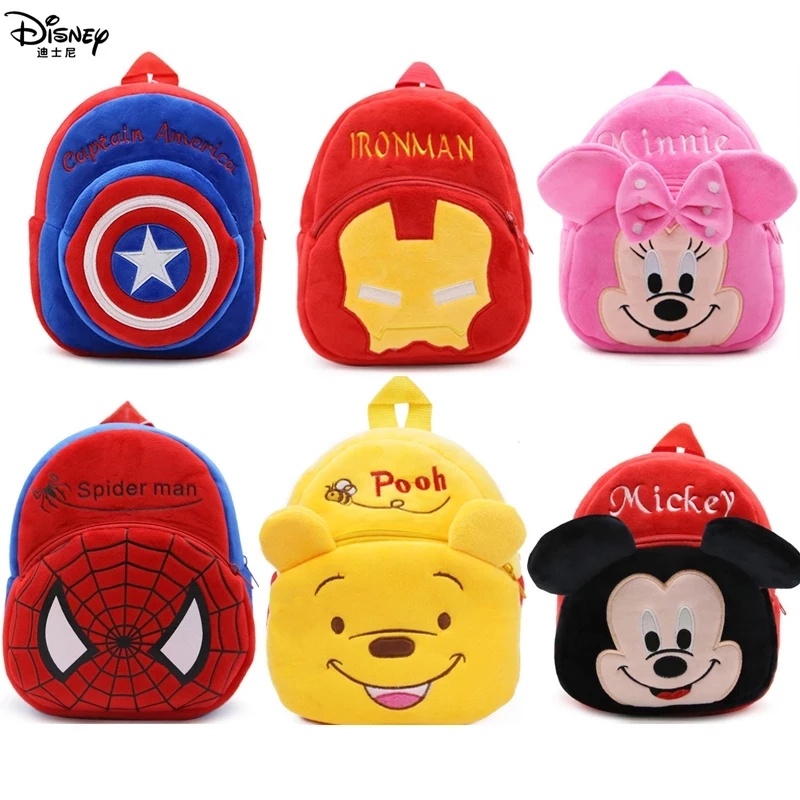 TAKARA TOMY Ba Lô Đi Học Cỡ Lớn In Hoạt Hình Pikachu Nhồi Bông Kiểu Nhật Bản Dễ Thương Cho Bé