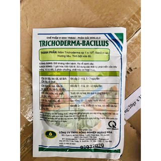 Nấm đối kháng TRICHODERMA-BACILLUS (100g)