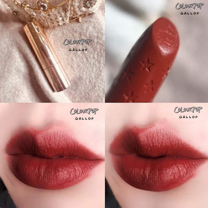 [ĐỦ BILL] SON THỎI COLOURPOP LUX LIPSTICK