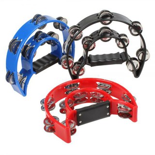Trống Lắc Tay Tambourine cho Cô Đủ Màu Sắc