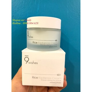rice radiance cream