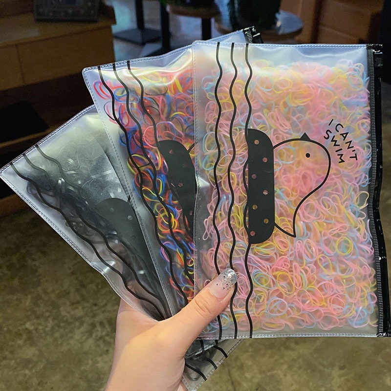 Dây buộc tóc co giãn tốt đơn giản thời trang dành cho nữ