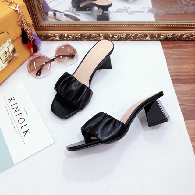 DÉP GUỐC GÓT BẢN NGANG NHÚM CAO 5P