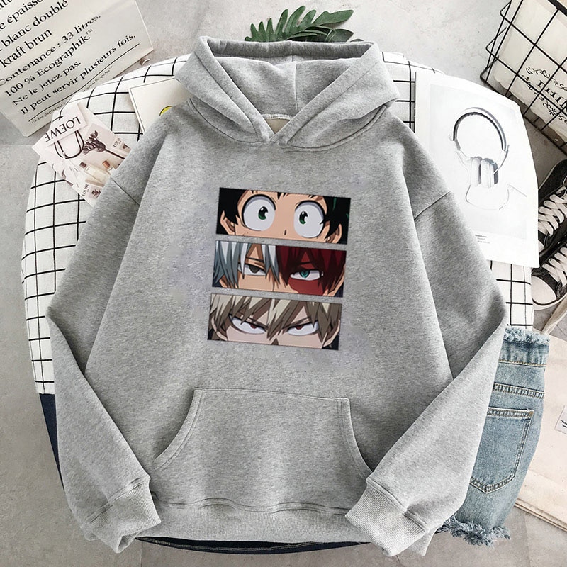 Áo Hoodies Có Nón Dài Tay In Hình Anime | BigBuy360 - bigbuy360.vn