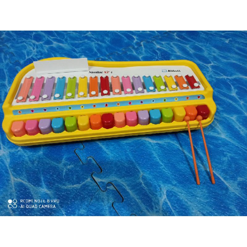 Đồ chơi nhạc công gấu Similac