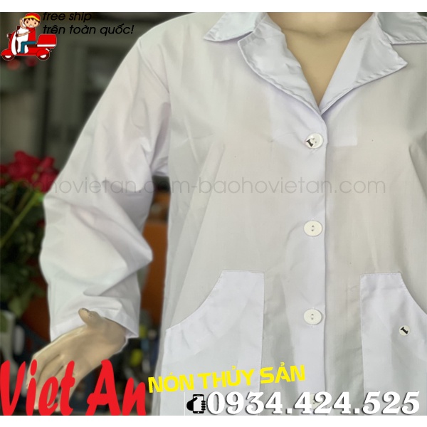 ÁO BLOUSE TRÁNG CHUYÊN DỤNG _ HÌNH CHỤP THẬT