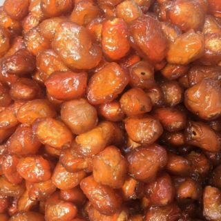 Mứt chôm chôm chua ngọt