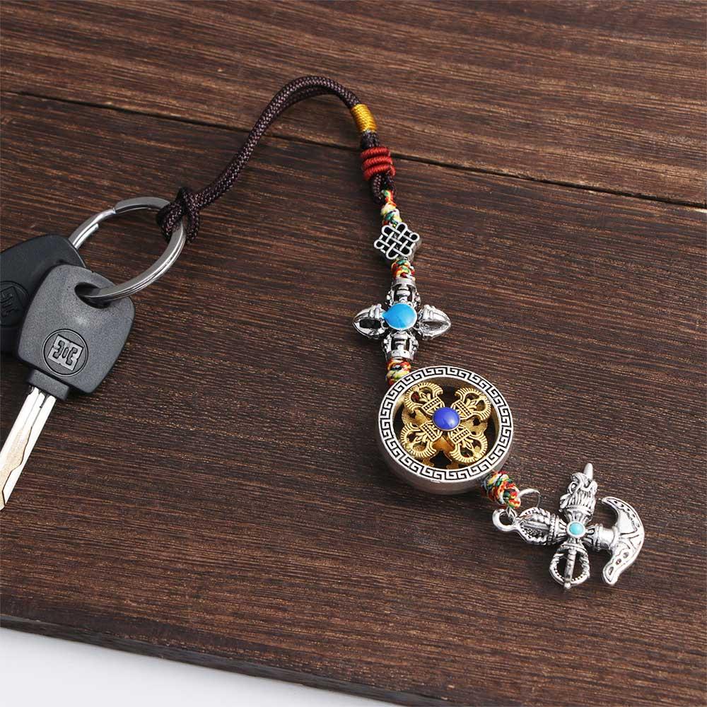 Rebuy1 Dây Đeo Điện Thoại / Móc Chìa Khóa / Xe Hơi Hình Côn Trùng Ngộ Nghĩnh DIY