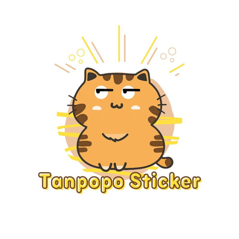 Tanpopo Sticker