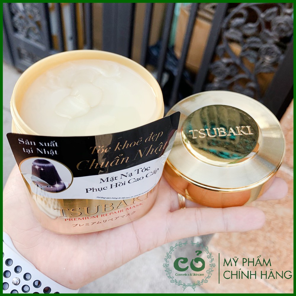 Mặt Nạ Tóc Cao Cấp Phục Hồi Hư Tổn Tsubaki Premium Repair Mask 180g | BigBuy360 - bigbuy360.vn