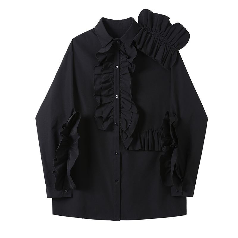 Áo Sơ Mi Tay Dài Xếp Ly Thời Trang Dành Cho Nam