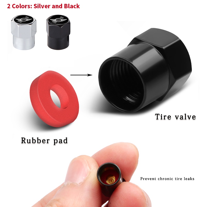 Set 4 Nắp Đậy Lốp Xe Hơi Mini Cooper One S R50 R53 R56 R60 F55 F56 R57 Chuyên Dụng